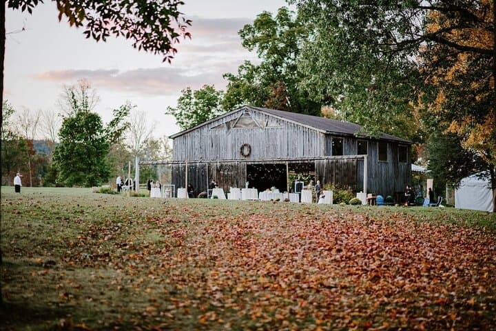 Romantic Farm Proposal with Luxury Helicopter from NYC