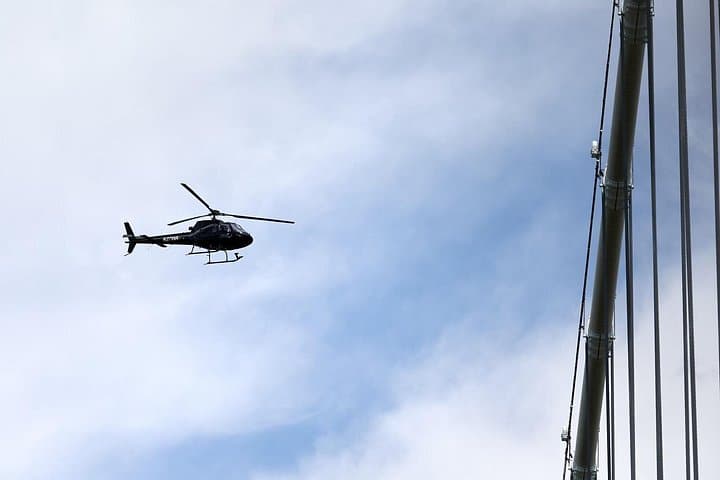 New York City Helicopter Airport Transfer with Scenic Tour