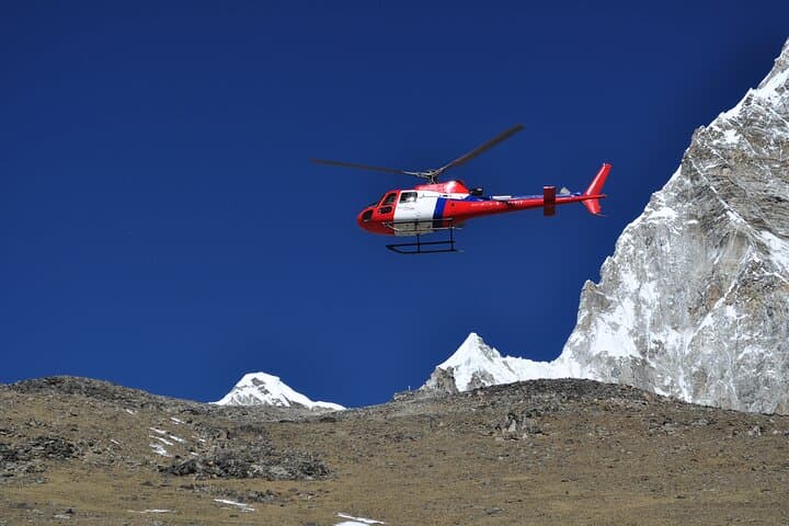 Flying to the Mountains