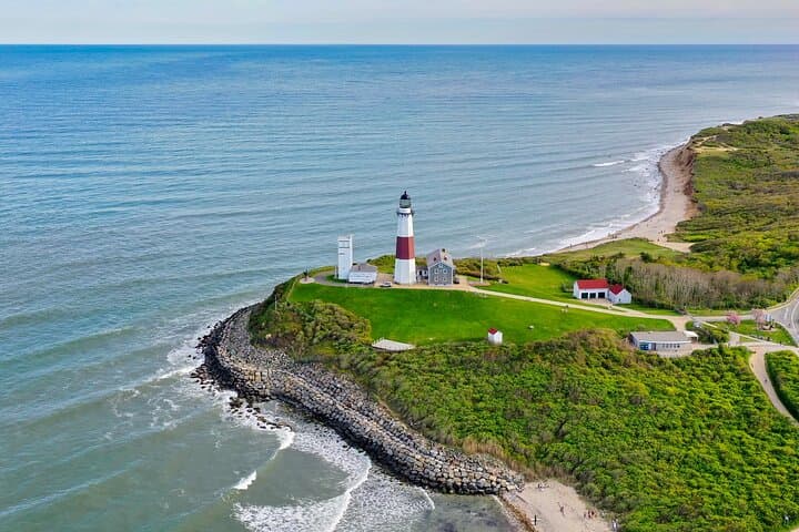Guided Seaside Golf Excursion with Private Helicopter from NYC