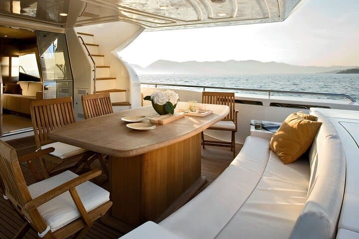 ItalyBestExcursions SuperVipYacht Private 7 Days Cruise from Rome Helicopter included