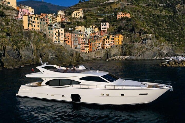 ItalyBestExcursions SuperVipYacht Private 7 Days Cruise from Rome Helicopter included