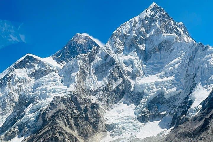 View from Kala Patthar - Mount EVerest