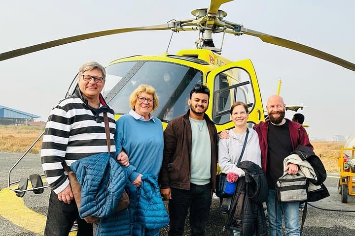 Ready for Everest Helicopter Tour - Kathmandu Airport Helipad