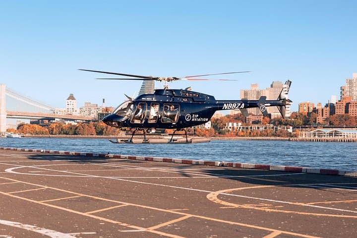 New York Manhattan Scenic Helicopter Tour