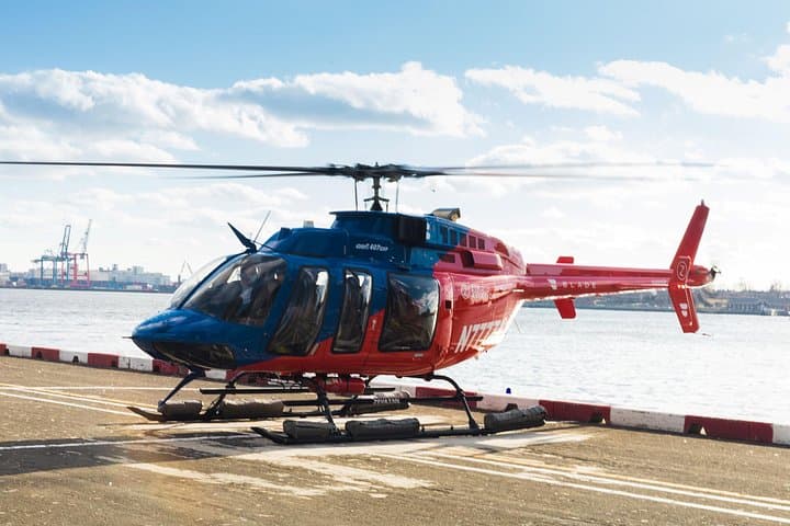 Manhattan Helicopter Sightseeing Tour