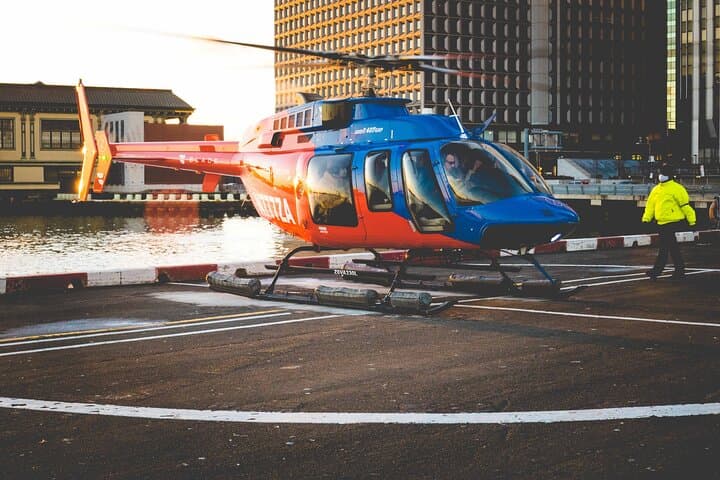 Manhattan Helicopter Sightseeing Tour