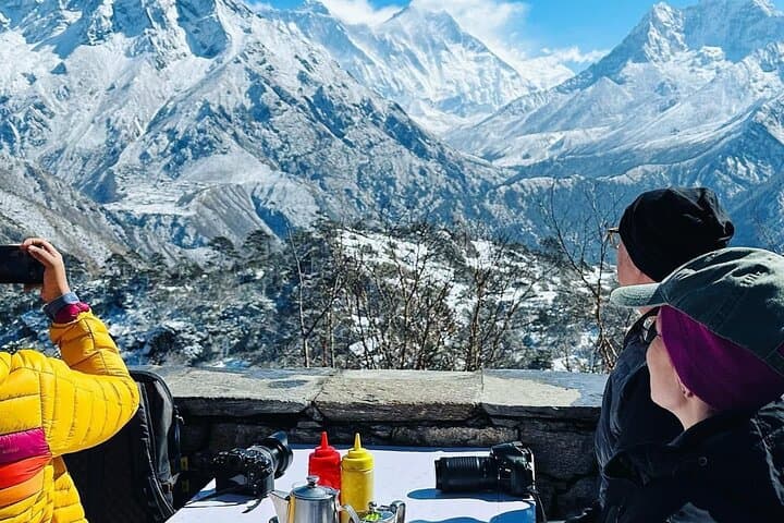 Everest Helicopter Tour