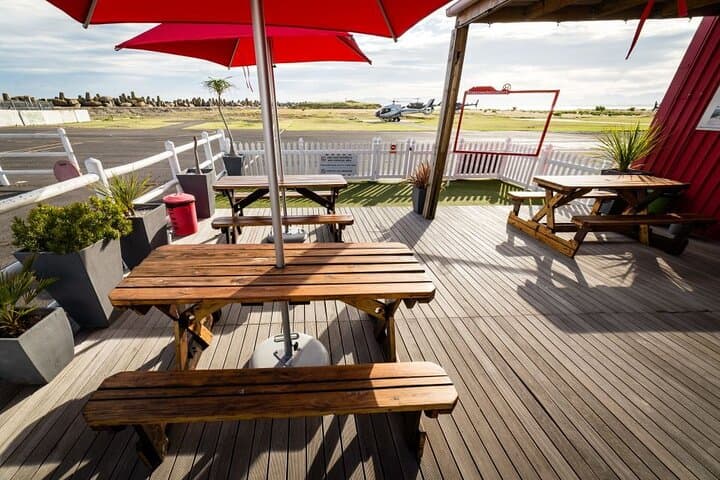 Private Helicopter Flight with Boat Tour Ticket from Cape Town