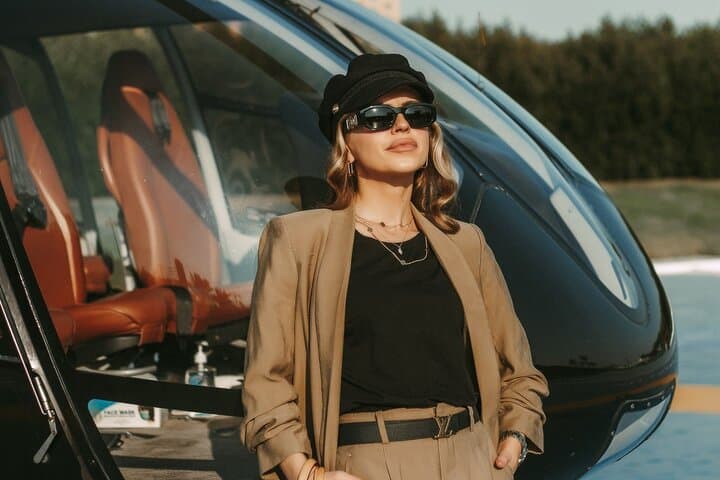17 Minute Helicopter Ride in Dubai with optional Transfers