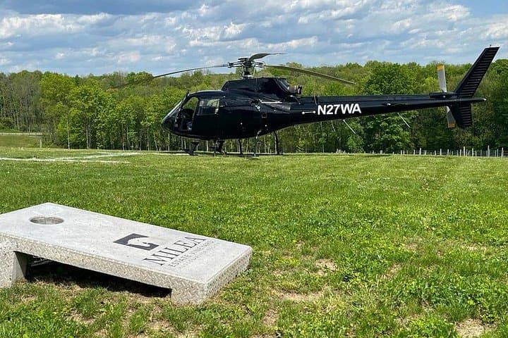 Hudson Valley VIP Vineyard Tour from NYC via Private Helicopter