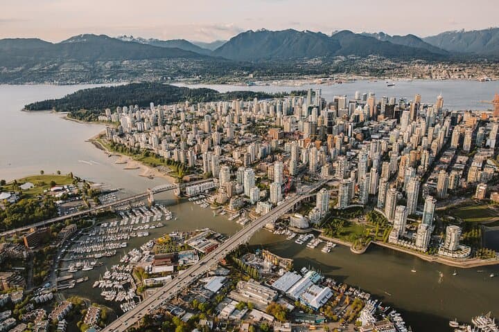 Helicopter Tour of Vancouver City (Depart SKY Hangar)