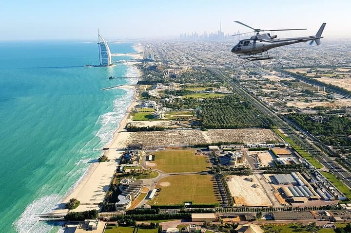 Dubai Helicopter Tour