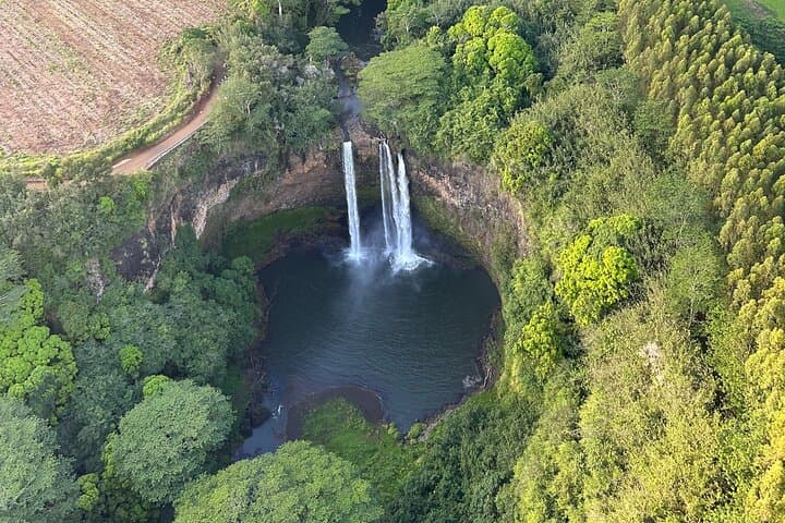 Private Kauaʻi Helicopter Experience: Doors-Off ALL WINDOW SEATS