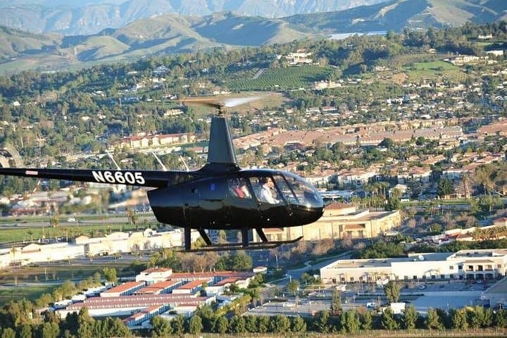 Los Angeles: Wine Experience at Fess Parker Winery by Helicopter