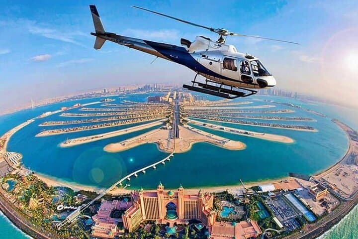 Dubai 12-, 17- & 22-Minutes Helicopter Tour
