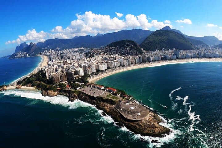 Rio de Janeiro Helicopter Tour