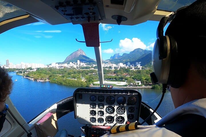 Rio de Janeiro Helicopter Tour