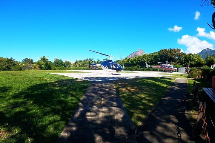 Rio de Janeiro Helicopter Tour