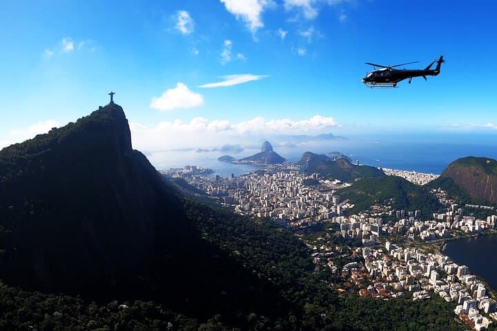 Scenic Helicopter Flight in Rio