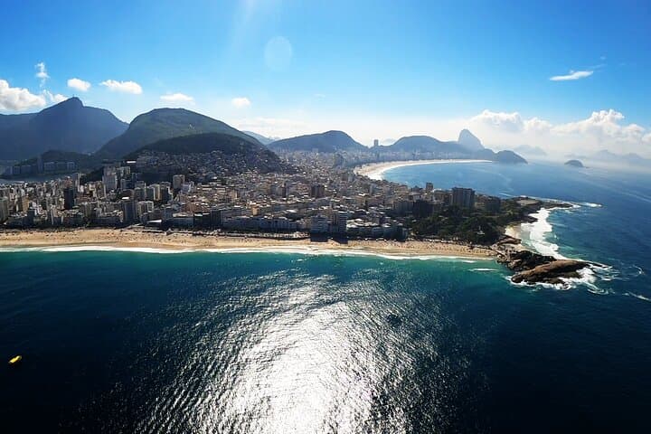 Scenic Helicopter Flight in Rio
