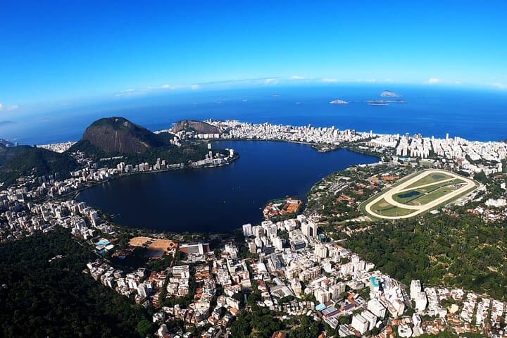 Scenic Helicopter Flight in Rio