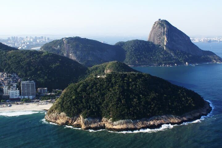Scenic Helicopter Flight in Rio