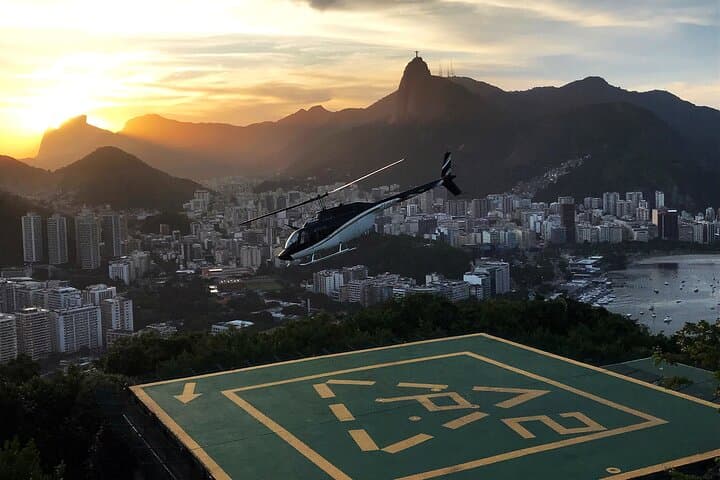Scenic Helicopter Flight in Rio