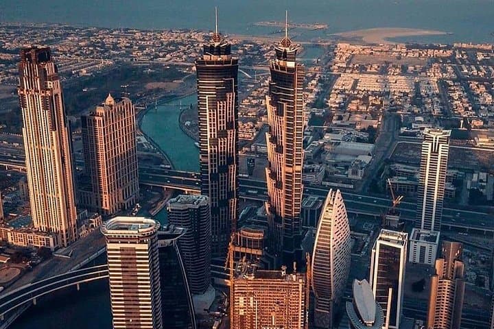 Helicopter Tour in Dubai