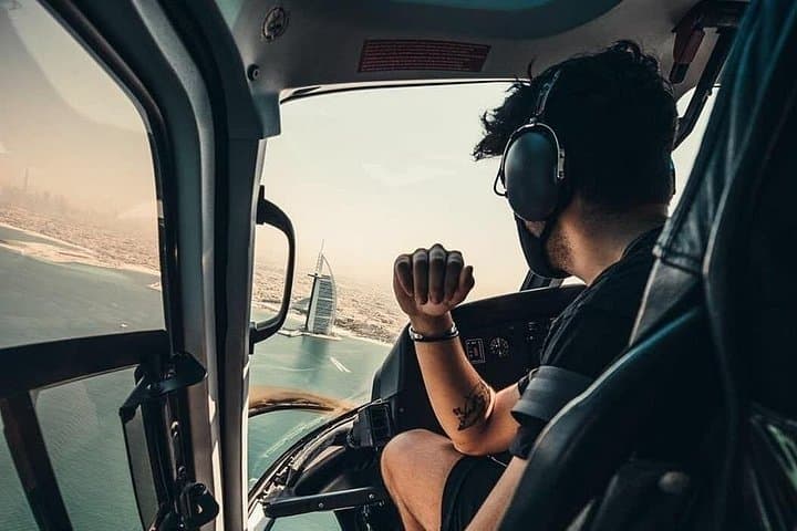 Helicopter Tour in Dubai