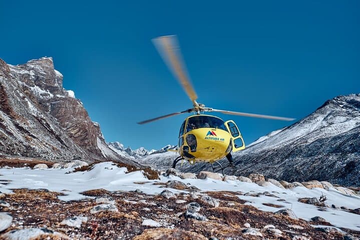 Mount Everest Helicopter Tour with Landings