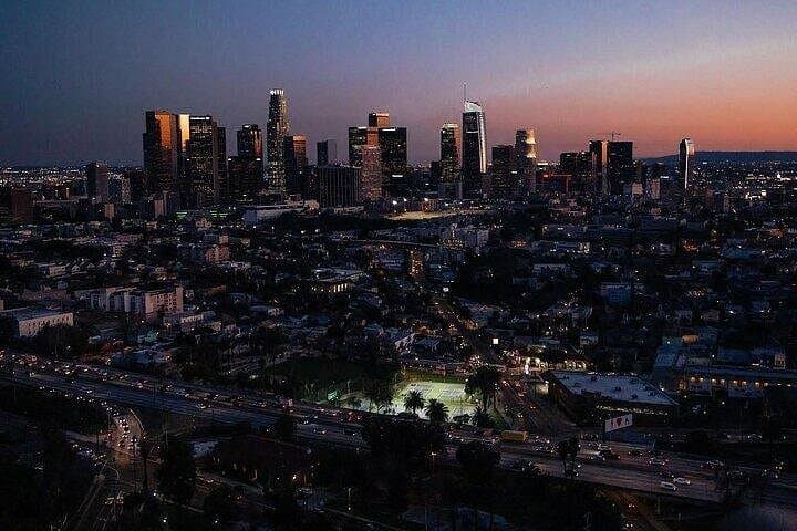 Los Angeles Evening View