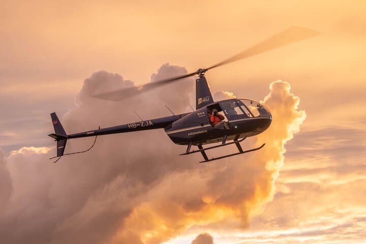 Door off photography from the air with Volcano Heli - Iceland.
