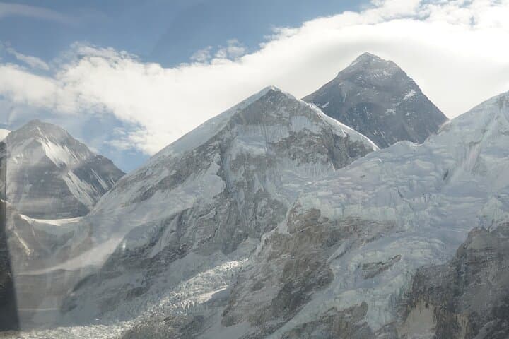 Everest Base Camp Helicopter Tour view from the Helicopter