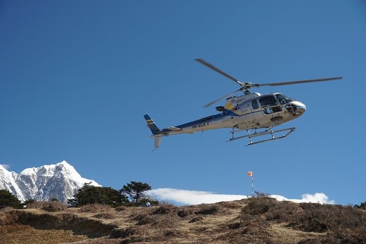Everest Base Camp Helicopter Tour