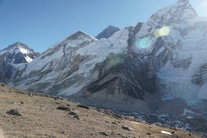 Everest base camp flight over by Helicopter from Kathmandu