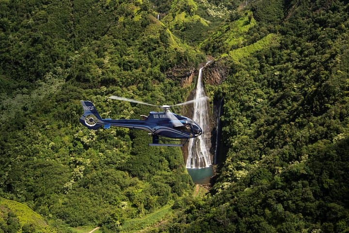 Discover Kauai Helicopter Tour from Princeville
