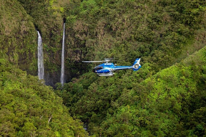 Discover Kauai Helicopter Tour from Princeville