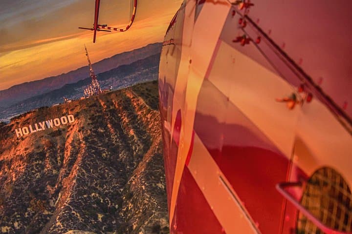 LA Private Doors-Off Aerial Photography Helicopter Adventure