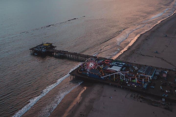 LA Private Doors-Off Aerial Photography Helicopter Adventure