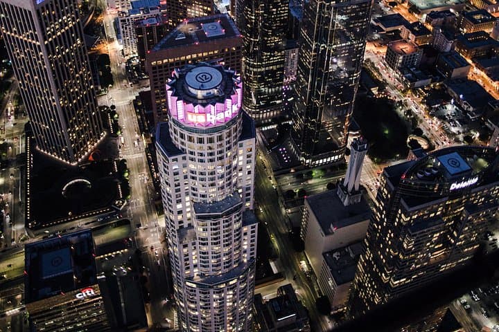 LA Private Doors-Off Aerial Photography Helicopter Adventure