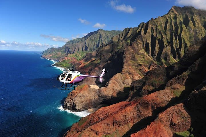 60-Minute Doors-Off MD500 KAUAI HELICOPTER ADVENTURE