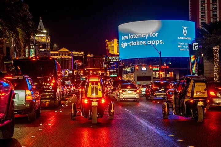 Live the full Las Vegas Experience