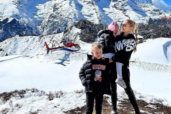 Everest Base Camp & Kala Patthar Landing Helicopter Tour