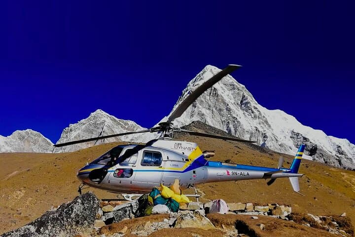 Everest Base Camp Helicopter Tour