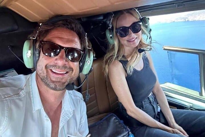 Santorini Helicopter Flight