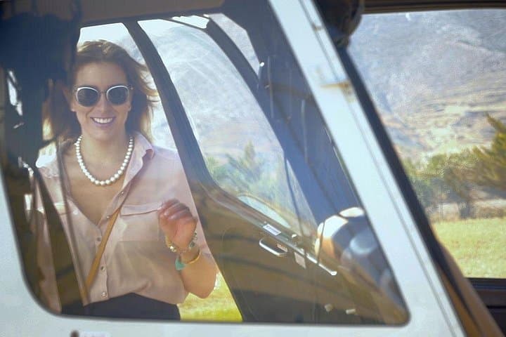 Santorini Helicopter Flight