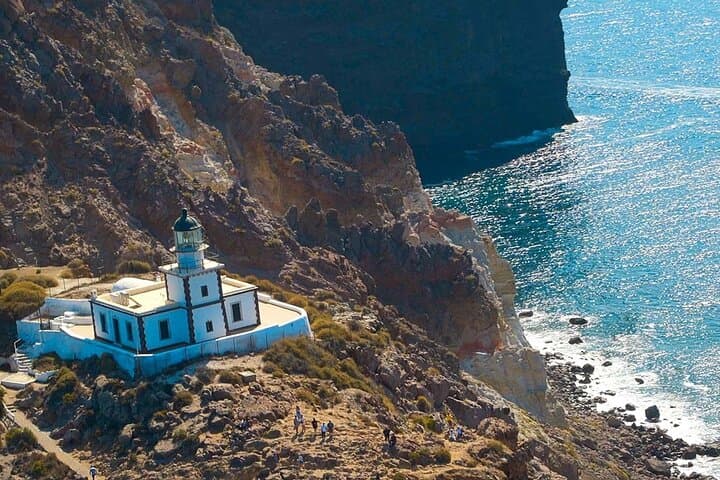 Santorini Helicopter Flight