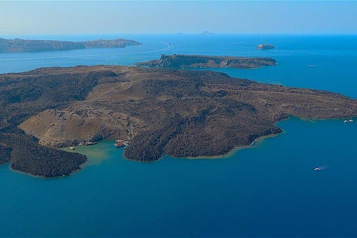 Santorini Helicopter Flight