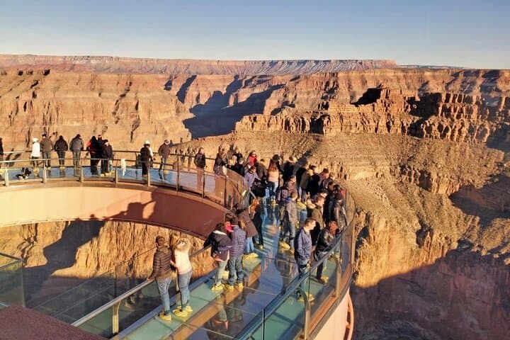 Grand Canyon West Helicopter Tour from Las Vegas with Optional Skywalk